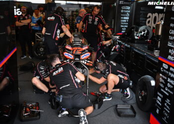 Apesar de ausência Marco Bezzecchi espera «luz verde» de Jorge Martín face a novo pacote aerodinâmico testado em Aragão