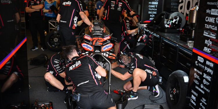 Apesar de ausência Marco Bezzecchi espera «luz verde» de Jorge Martín face a novo pacote aerodinâmico testado em Aragão