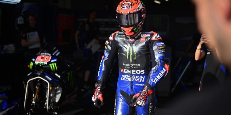 Fabio Quartararo em Aragão com dúvidas: ‘Nunca gostei deste circuito desde criança; Se conseguirmos ser rápidos aqui…’