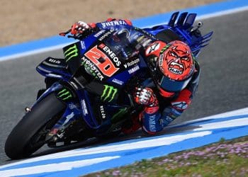 Motor V4 da Yamaha promete ser ‘surpresa’ para Fabio Quartararo: ‘Vamos testar um novo motor nos testes de segunda feira’