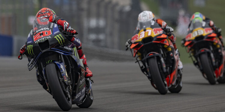 Pedro Acosta, KTM e Fabio Quartararo entre os rivais que querem estragar a festa italiana