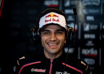 Jorge Martín voltou às pistas Aprilia All Stars, este fim de semana: ‘Estou a começar a ver alguma luz’