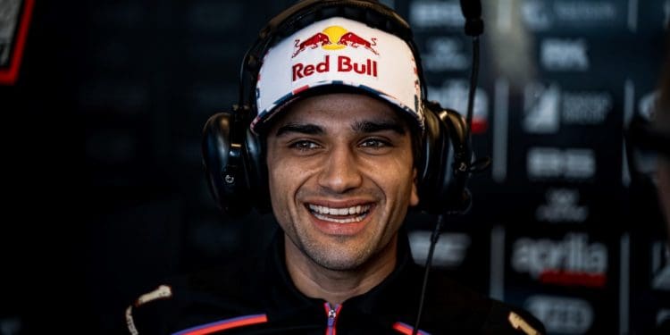 Jorge Martín voltou às pistas Aprilia All Stars, este fim de semana: ‘Estou a começar a ver alguma luz’