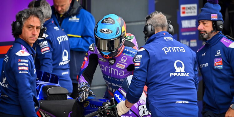 Miguel Oliveira sabe perfeitamente o que quer, e onde o quer: ‘Não me vejo no sofá, vejo-me no paddock’