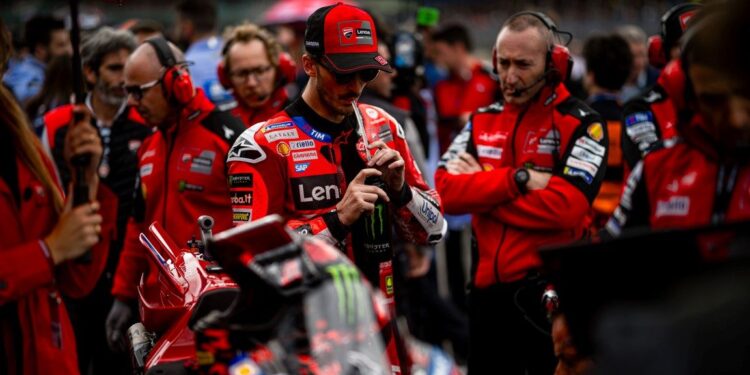 Pecco Bagnaia vê Mugello como crucial e alerta: ‘Se não for competitivo aqui, há um problema’