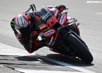 Marco Bezzecchi motivado para brilhar diante do público italiano: ‘As coisas estão a melhorar passo a passo’