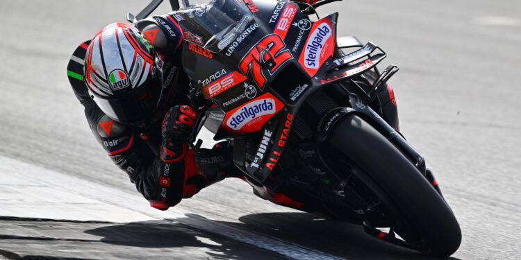 Marco Bezzecchi motivado para brilhar diante do público italiano: ‘As coisas estão a melhorar passo a passo’