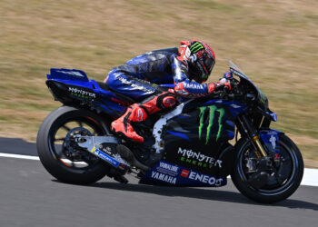 ‘Podemos melhorar muito a forma como preparamos o fim de semana’ – Fabio Quartararo quer mais precisão na Yamaha