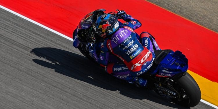 Miguel Oliveira não escapa ao descalabro das Yamaha em Aragão, e faz 20.º tempo no Treino