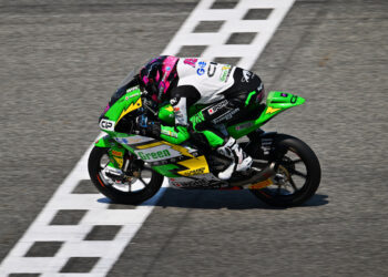 Scott Ogden liderou segundo treino livre do Moto3 em Mugello