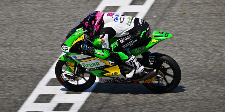 Scott Ogden liderou segundo treino livre do Moto3 em Mugello