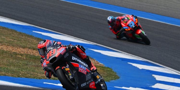 Manuel González liderou Treino do Moto2, com novo tempo record na categoria