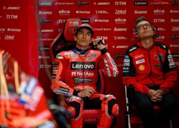 Marco Rigamonti destaca lado humano de Márquez: ‘O que mais me surpreendeu foi o carácter’