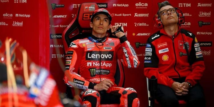 Michael Laverty: ‘Qualquer um que partilhe box com Marc Márquez não é mais do que uma sombra’