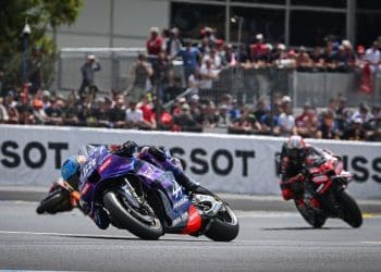 Miguel Oliveira «aprova» Aragão e circuitos espanhóis: ‘É uma pista fixe, estou contente por pilotar em qualquer uma delas’