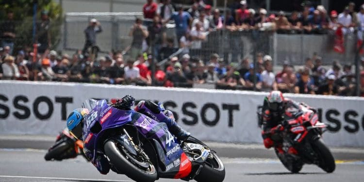 Miguel Oliveira «aprova» Aragão e circuitos espanhóis: ‘É uma pista fixe, estou contente por pilotar em qualquer uma delas’