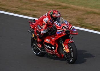 ‘É inútil comparar com a moto do ano passado, não ajuda os engenheiros’ – Pecco Bagnaia