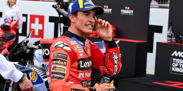 Marc Márquez quer manter-se num caminho consistente: ‘Para mim é bom que seja notícia não te correr bem’