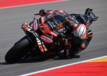 ‘O objetivo é trabalhar neste aspeto da moto’: Marco Bezzecchi quer ser mais competitivo na qualificação