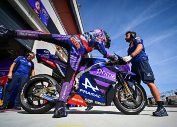 ‘Há algumas coisas em andamento, seja aqui ou noutras equipas’: Jack Miller mantém mistério sobre futuro na Pramac