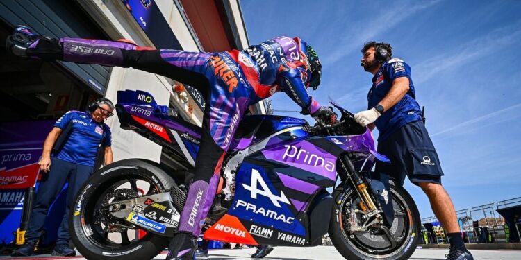 ‘Há algumas coisas em andamento, seja aqui ou noutras equipas’: Jack Miller mantém mistério sobre futuro na Pramac