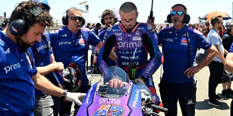 Jack Miller ainda pode garantir o seu lugar no MotoGP