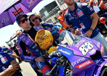 Miguel Oliveira quer criatividade para explorar eletrónica: ‘Têm de pensar o que pode ser melhor; Não se deve subestimar esta parte’