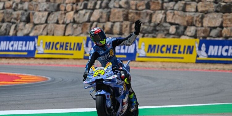 Fermín Aldeguer brilha em duelo com Morbidelli e termina em sexto no GP de Aragão