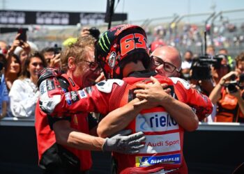 Pecco Bagnaia e Ducati em busca de um feito histórico em Mugello