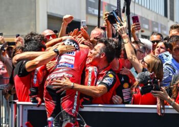 Gigi Dall’Igna enaltece ‘fim de semana perfeito’ de Marc Márquez em Aragão