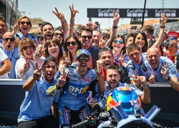 Álex Márquez continua a surpreender este ano: ‘Não esperava o que está a fazer; Há um ano isto era inimaginável’