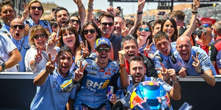 Álex Márquez continua a surpreender este ano: ‘Não esperava o que está a fazer; Há um ano isto era inimaginável’