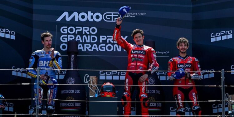 ‘Não estou em posição de pensar no campeonato’ – Pecco Bagnaia realista antes de arranque de GP caseiro, em Mugello