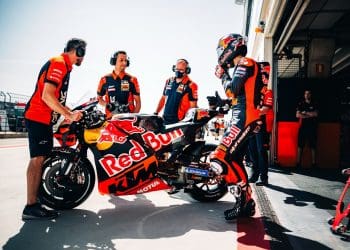 Hervé Poncharal desmente rumores de saída da Tech3 da KTM: ‘Temos um contrato válido e realmente bom’