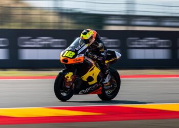 Filic Salac termina Treino em Mugello com o melhor tempo