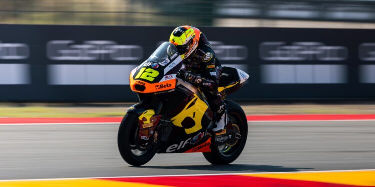 Filic Salac termina Treino em Mugello com o melhor tempo