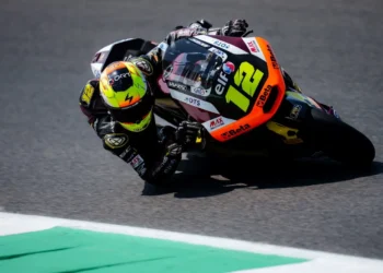 Filip Salac garante melhor tempo no Treino do Moto2 e com volta record; Baltus, Oncu, Alonso e mais falham Q2 direta