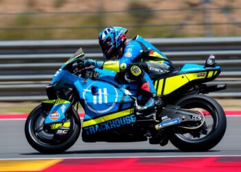 Raúl Fernández ‘muito cansado’ após testes em Aragão