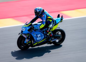 Novo pacote aerodinâmico ajuda Raúl Fernández a sentir-se melhor com a Aprilia