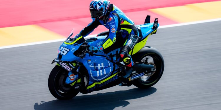 Novo pacote aerodinâmico ajuda Raúl Fernández a sentir-se melhor com a Aprilia