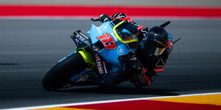 Raúl Fernández sobre a estreia de Manu González: ‘Não fiquei surpreendido com a rapidez dele; Ser rápido com a moto é que é difícil’