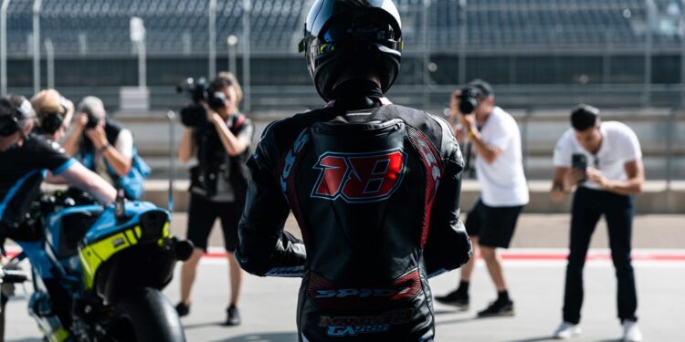 Manuel González deixou boa impressão à Trackhouse na sua estreia no MotoGP: ‘Chegou ao ritmo mais rápido do que estávamos à espera’