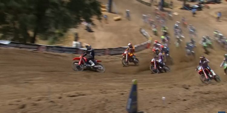 Vídeo: Os melhores momentos da segunda ronda do AMA 250MX