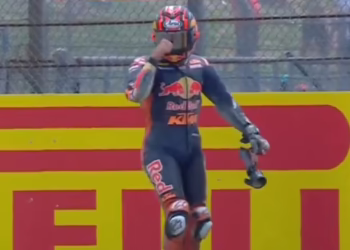 ‘Não vi o toque com o Viñales; só me restou pedir desculpa’ – Franco Morbidelli