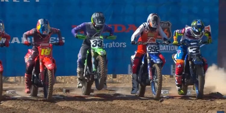 Vídeo: O melhor do AMA 450MX em Hangtown