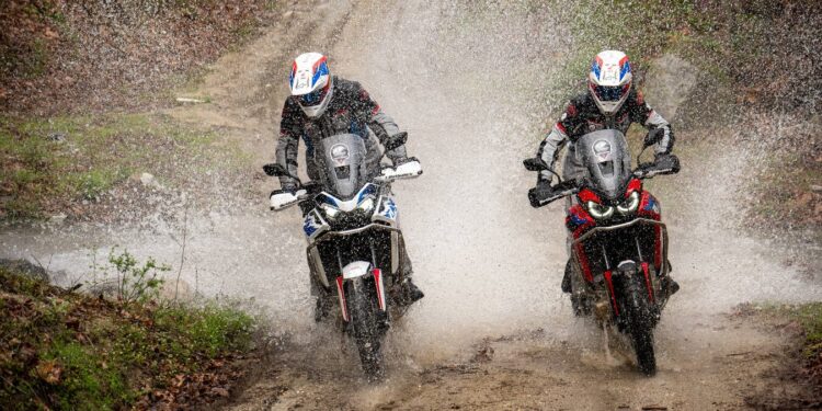 Aventura entre capitais: Honda lança expedição Roma–Istanbul com a Africa Twin