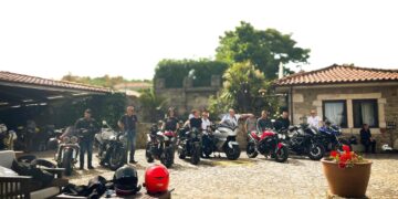 Tripeiro 2025: calor, camaradagem e motos a conquistar o Douro