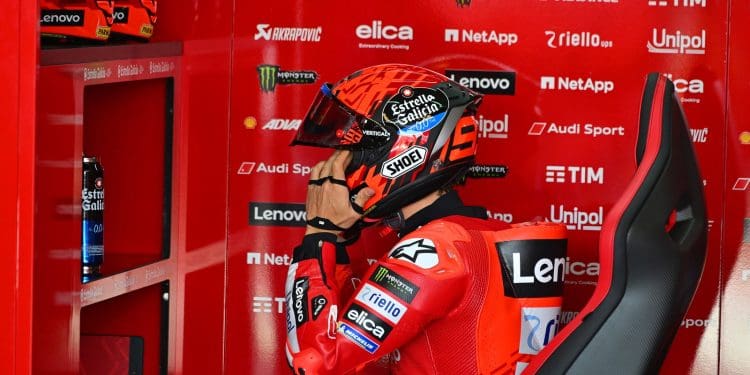 Marc Márquez alerta para confiança excessiva, que pode ser perigosa: ‘Forças quando não sentes é um erro’