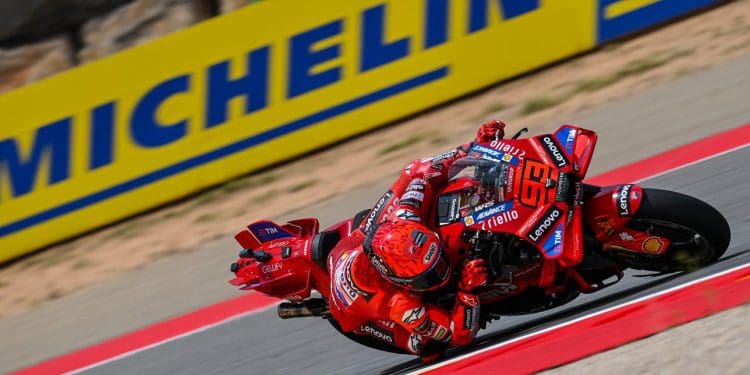 ‘Corri riscos na qualificação, forcei e fui mais lento, exagerei; Depois na Sprint tive sempre sob controlo’ – Marc Márquez