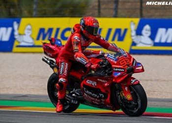 Marc Márquez continua imparável em Aragão e liderou FP2
